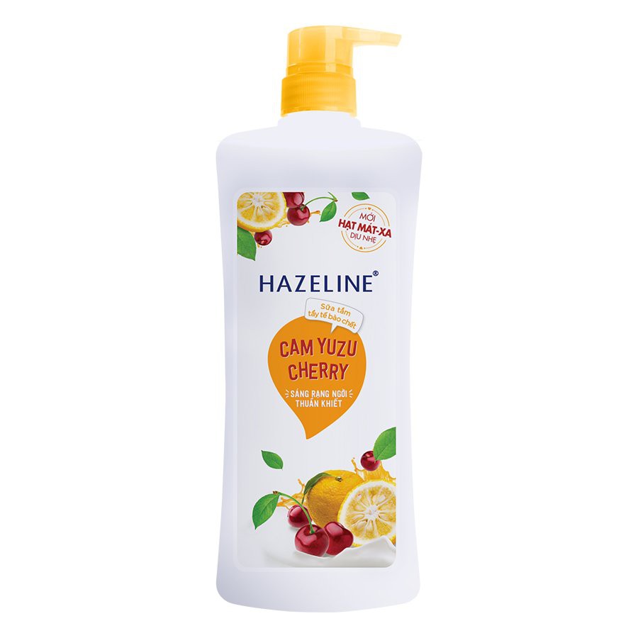 (New Version) Sữa Tắm Hazeline 900g mẫu mới (đủ 3 mùi best seller)