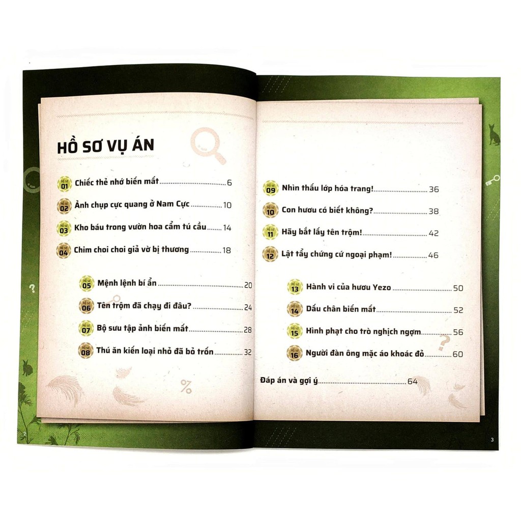 Sách - Combo 2 Cuốn Thử Tài Thám Tử : Những Vụ Án Về Sinh Vật + Những Vụ Án Khoa Học