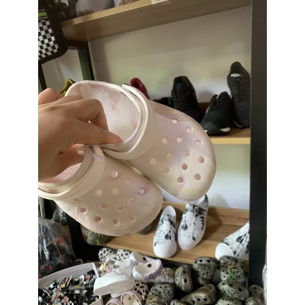 Dép crocs cho bé gái size c13