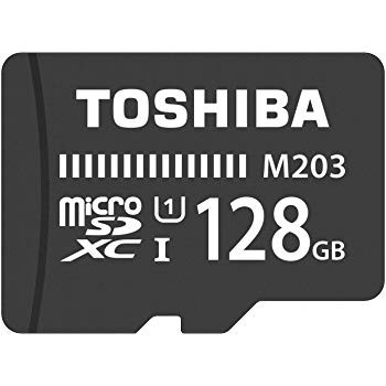 Micro SDHC Toshiba M203 100MB - 128GB