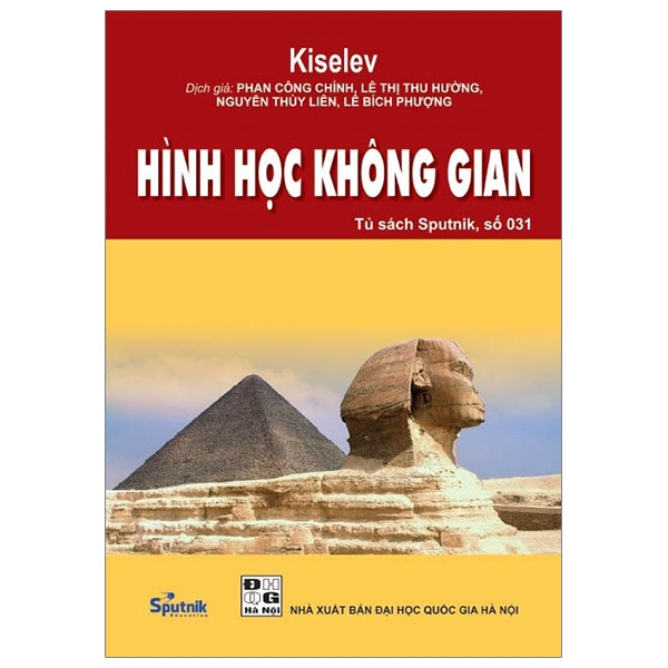 Sách - Hình Học Không Gian (Tái Bản 2019)