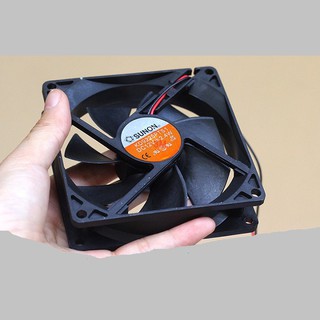 Quạt tản nhiệt - quạt bếp loại tốt - Quạt tản nhiệt Sunnon 12VDC - bh 3 tháng lỗi đổi mới