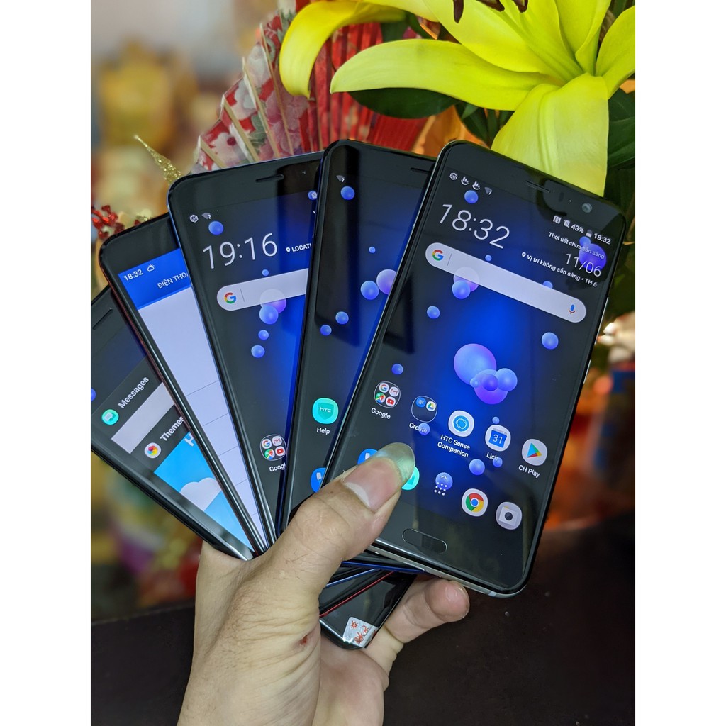 Điện Thoại HTC U11 Nguyên Zin 2 Sim