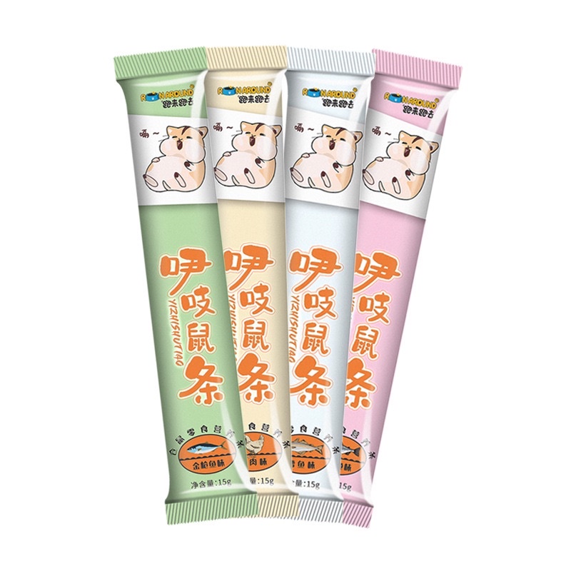 súp RUN AROUND cho hamster, sóc, nhím