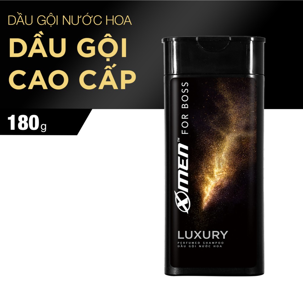 🌸🌸Dầu Gội Nước Hoa X-MEN For Boss Luxury 180g