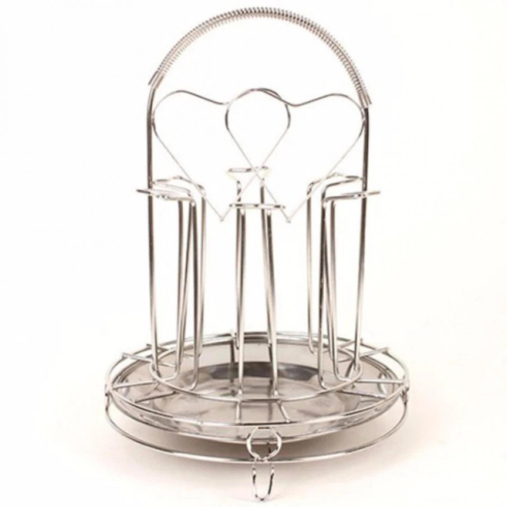 Úp cốc tròn inox sáng bóng bền đẹp
