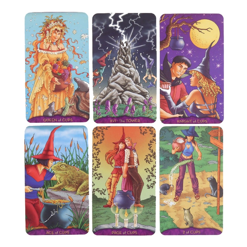 Bộ Bài Tarot 78 Lá PDF Kỹ Thuật Số Dành Cho Thanh Thiếu Niên