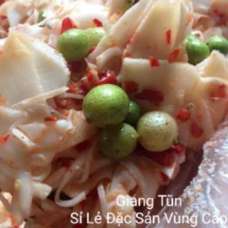Măng dầm ớt Siêu cay ngon
