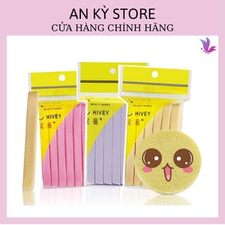Bông nở rửa mặt Chivey 12 miếng