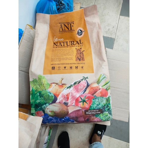 ANF HẠT HỮU CƠ CHO MÈO