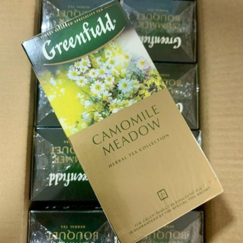 Trà Thảo Mộc Greenfield Camomile Meadow Vị Hoa Cúc