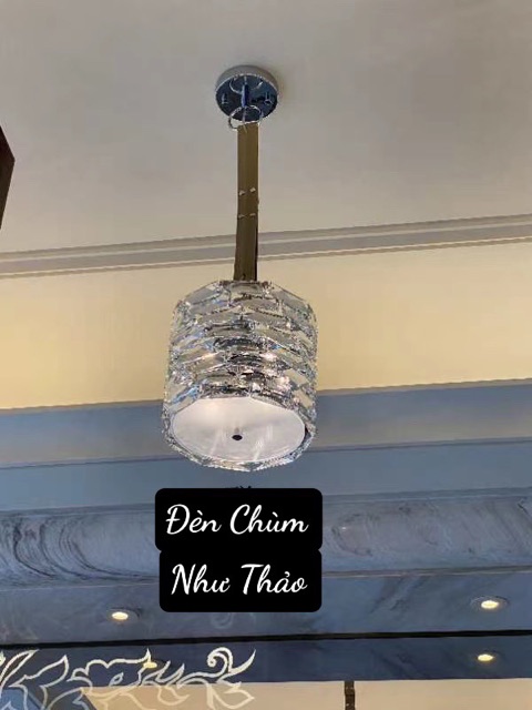 Đèn Chùm pha Lê phong cách hiện đại