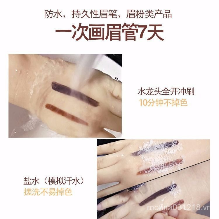 (Hàng Mới Về) Kẻ Chân Mày Chống Nước Chống Thấm Mồ Hôi Giữ Màu Tốt Bền Lâu Phai | BigBuy360 - bigbuy360.vn