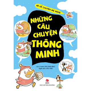 Bé Kể Chuyện Mẹ Nghe (Bộ 4 Cuốn)