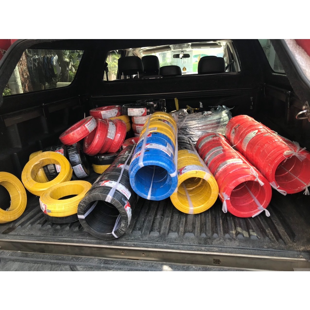 Dây điện Cadivi 8.0 đơn - CV8.0