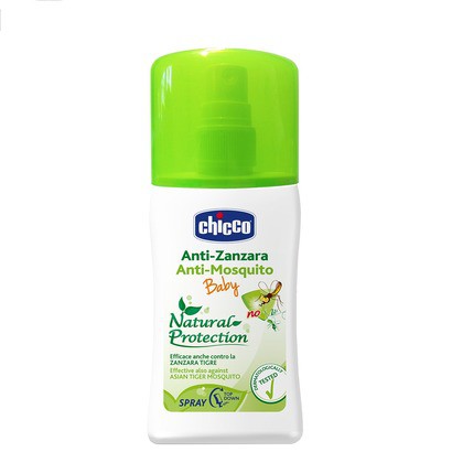 Chicco - Bình xịt chống muỗi 100ml