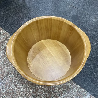 Chậu ngâm chân-Gỗ Sồi