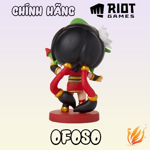 Mô hình Mini Jinx Pháo Hoa  - Mô Hình Liên Minh Huyền Thoại - OFOSO Shop