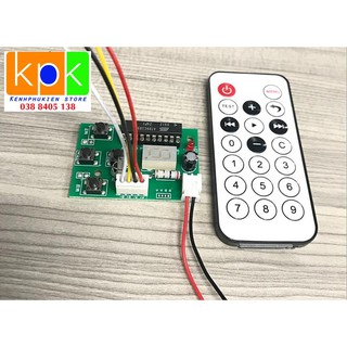 Bộ điều khiển động cơ bước có remote
