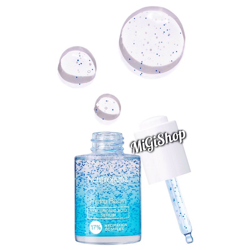 Tinh Chất Cấp Ẩm Sâu Neutrogena Hydro Boost Hyaluronic Acid Serum 30ml