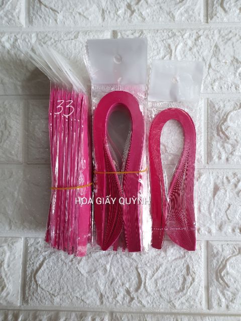 GIẤY QUILLING 160-180gr- 3mm