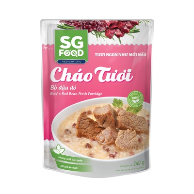 Cháo Tươi Sài Gòn Food Deli 240g đủ 6 vị