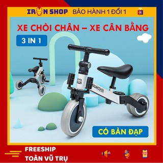 Xe chòi chân trẻ em ⭐freeship⭐ xe thăng bằng đa chức năng kết hợp xe đạp mẫu mới