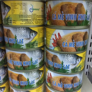 Cá mè vinh kho lạt đặc sản an Giang