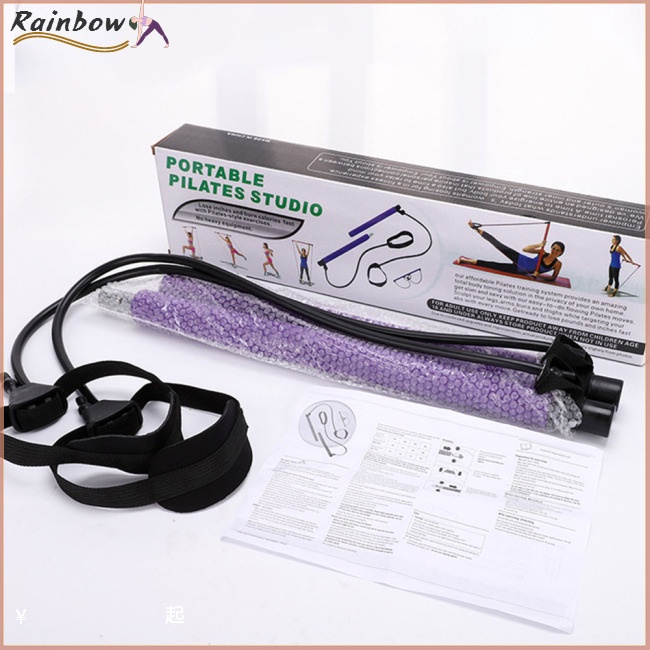 Bộ Dụng Cụ Gậy Kháng Lực Dùng Tập Thể Hình Chuyên Dụng