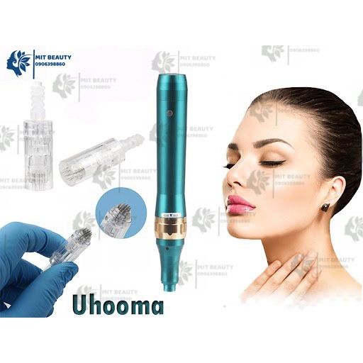 Máy UHOOMA uhoma F7 (có tích điện) phi kim  cấy tảo, cấy phấn, cấy tinh chất hồng sâm Hàn Quốc