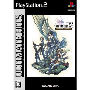 Đĩa trò chơi Final Fantasy X-2 Fullbox ⚡FREE SHIP⚡SALE GIÁ SỐC⚡ máy PS , retro games , DvD gốc Nhật