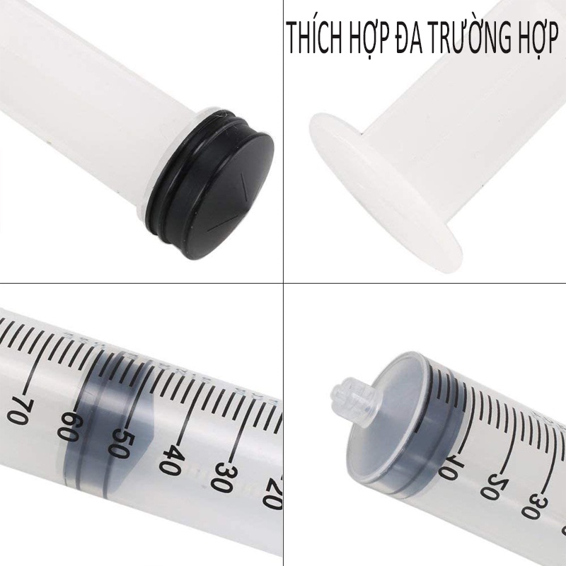 Bơm tiêm xilanh ống tiêm dùng cho thụt rửa