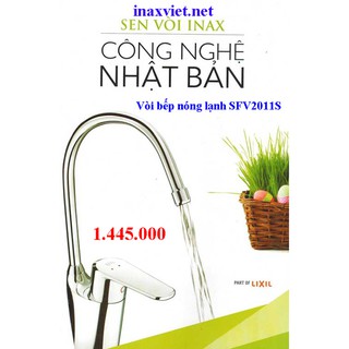 Vòi rửa bát Inax SFV-2011S