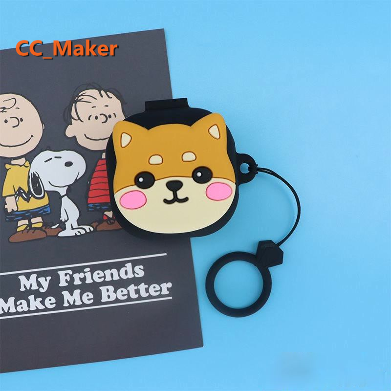 Ốp Lưng Silicon Mềm Có Móc Khóa Hình Thú Đáng Yêu Cho Samsung Galaxy Buds Pro | BigBuy360 - bigbuy360.vn