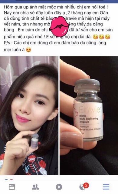 Serum tế bào gốc phức hợp Elravie