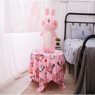 Gối chăn 3 trong 1 thú mềm