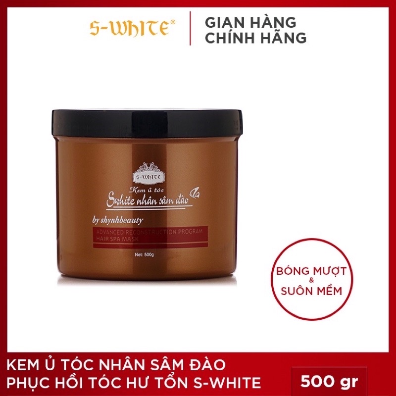 Ủ Nhân Sâm Đào SWhite