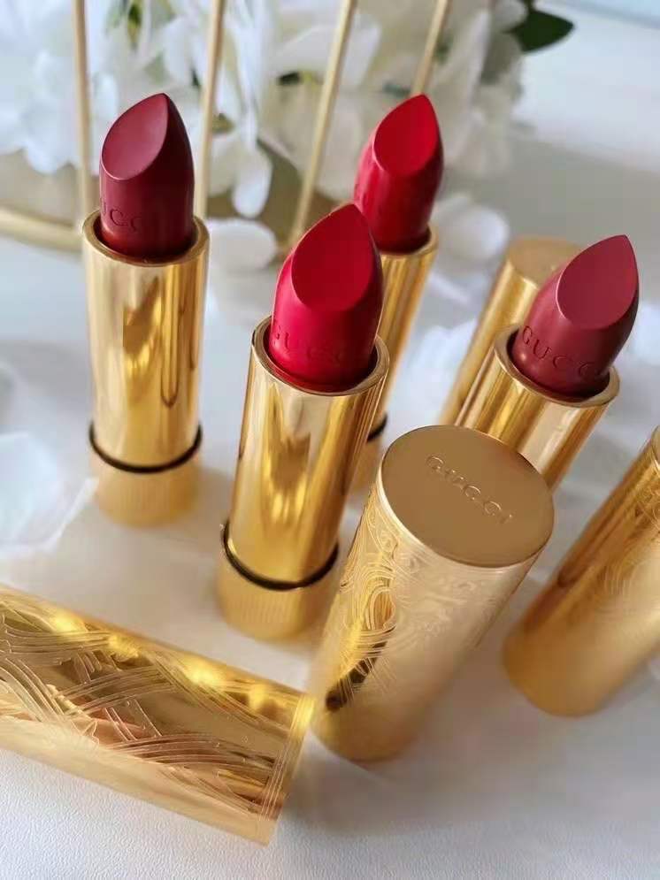 (Hàng Mới Về) Son Môi Dưỡng Ẩm Màu Nhung Lì Gucci # 25 # 505 # 208 | BigBuy360 - bigbuy360.vn