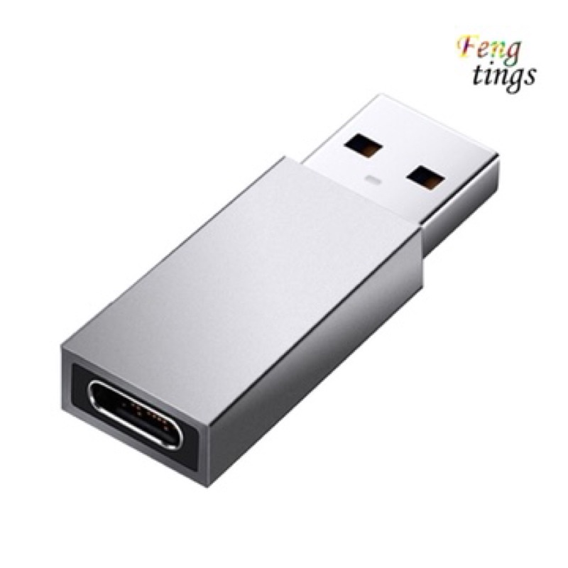 Đầu chuyển đổi USB 3.0 sang TYPE-C Vỏ Nhôm Chất Lượng
