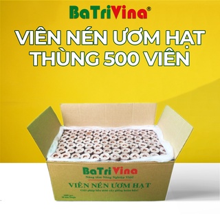 Thùng 500 Viên nén ươm hạt BATRIVINA