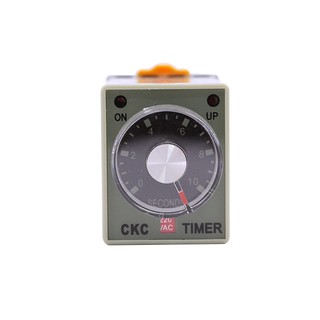 Bộ Relay Thời Gian Timer 220v-5A 50/60Hz ( Kèm Đế Timer )