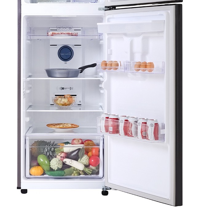 Tủ lạnh Samsung ngăn đá trên Inverter 319 lít RT32K5932BY/SV - Chính hãng BH 2 năm - Miễn phí lắp đặt