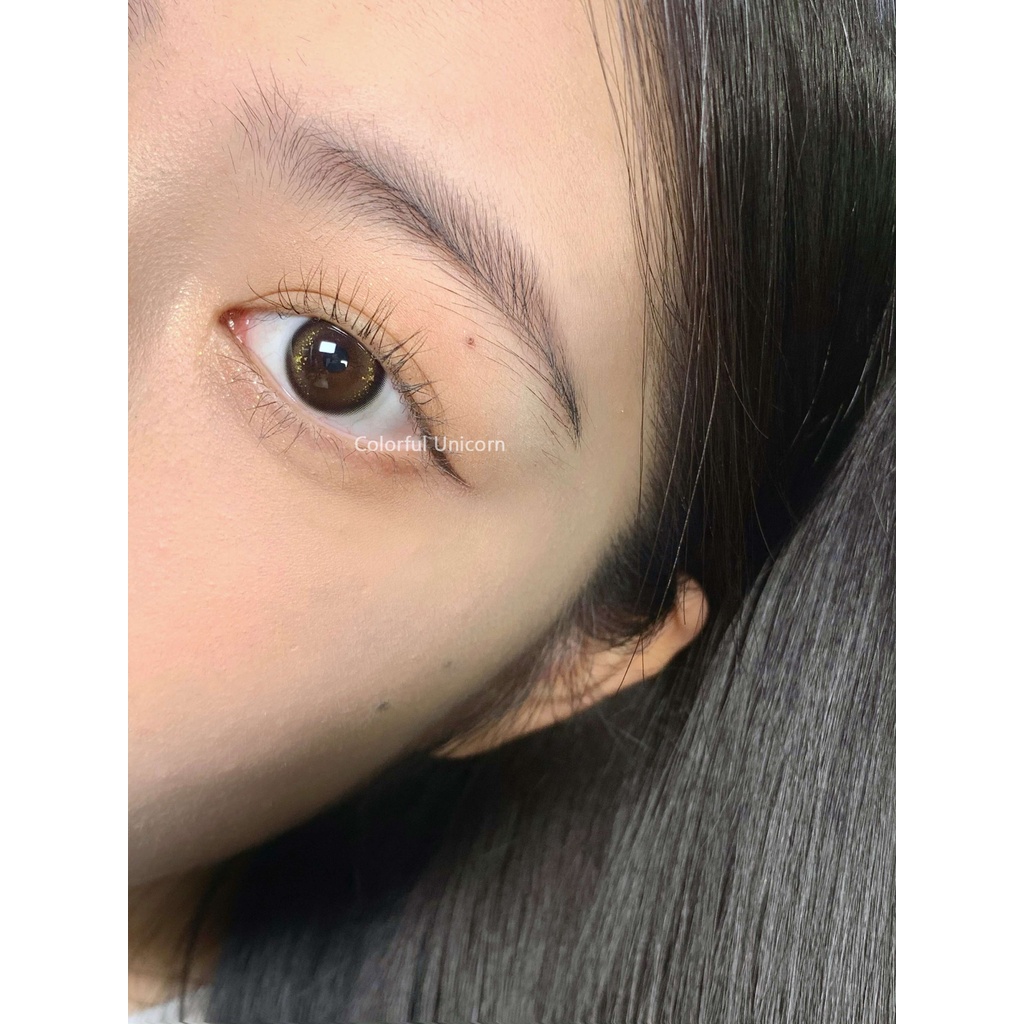 Kính áp tròng Colorhunter Dùng 1 Năm 14.0mm 0 - 8 Độ 1 cặp
