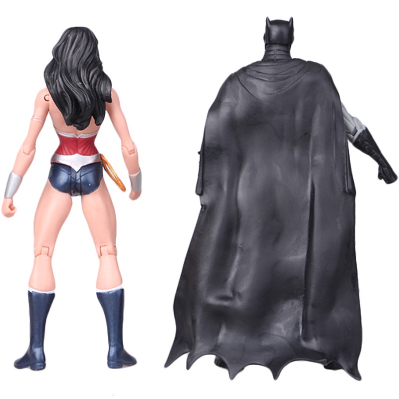 Set 7 Mô Hình Nhân Vật Phim Justice League