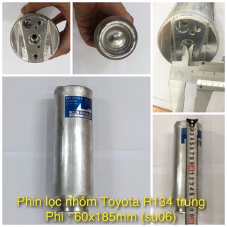 Phin lọc nhôm, Phin lọc ẩm cho hệ thống điều hòa dòng xe Toyota (Vui lòng chọn đúng phân loại hàng)