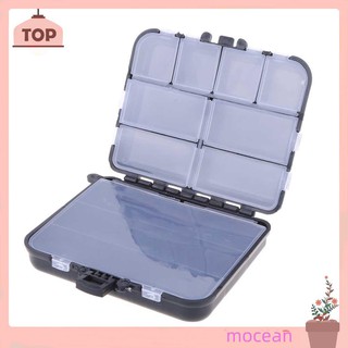 Fishing Lure Bait Tackle Waterproof Storage Box Case With 26 Compartments