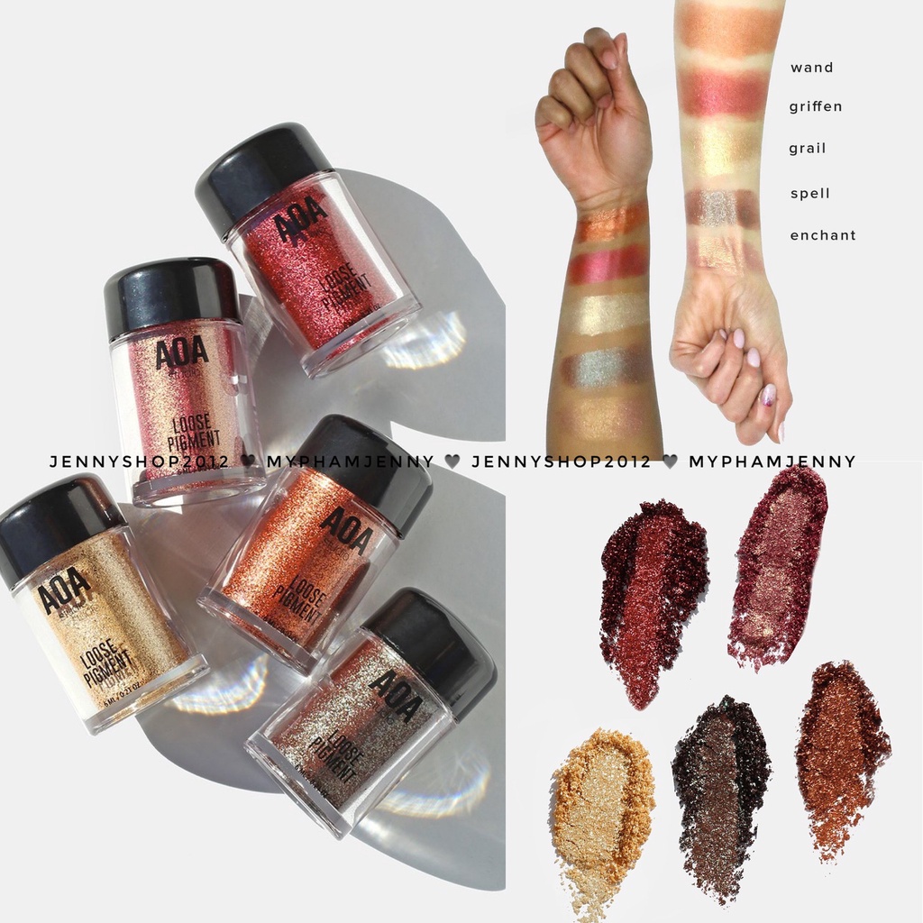 Nhũ Mắt AOA Studio Loose Pigment