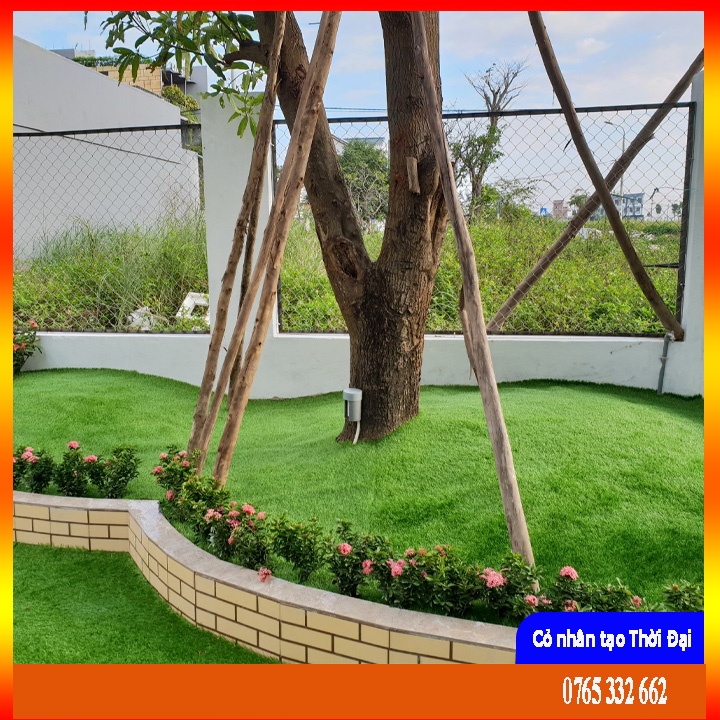 Thảm cỏ nhân tạo CCGRASS sợi cao 3cm siêu dày Xanh tươi -  Kích thước  0,5mx2m (mua số lượng lớn chat với shop)