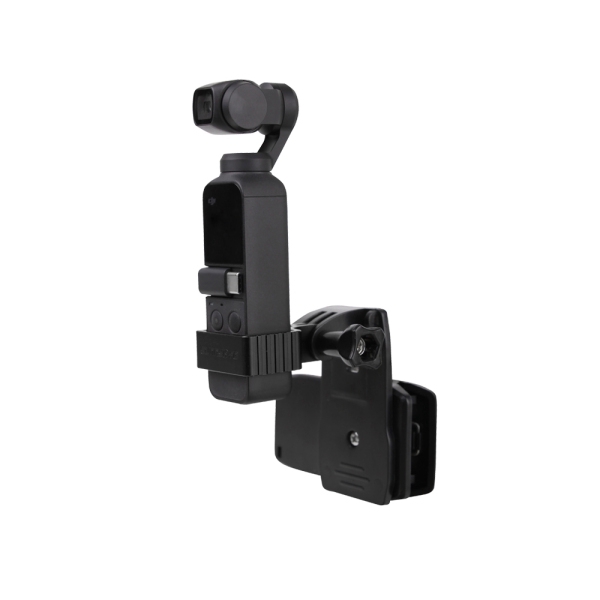 Kẹp gắn ba lô hợp kim nhôm cho DJI Osmo Pocket Gimbal GoPro