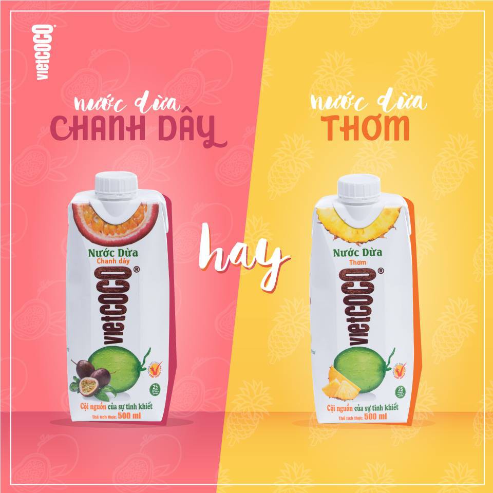 Nước Dừa  nguyên chất Vietcoco 330ml | BigBuy360 - bigbuy360.vn